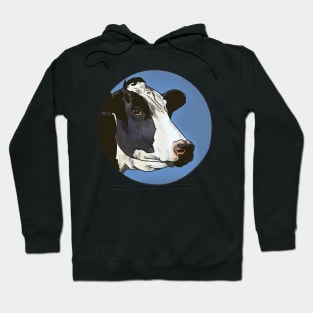 Cow- Circle Edit Hoodie